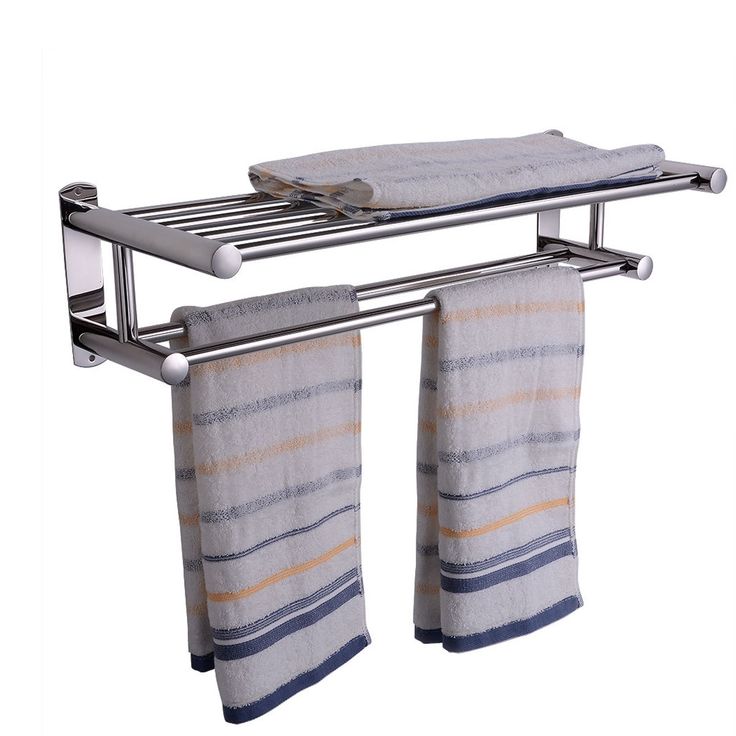 TOWEL HOLDER STAINLESS  STEEL 5 BARS