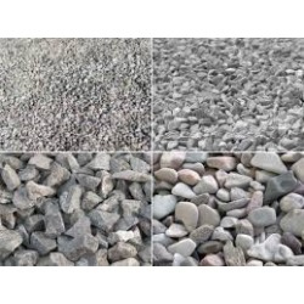 Gravel (Hand crashed coarse aggregates) / Amayinja gge Nkokoto