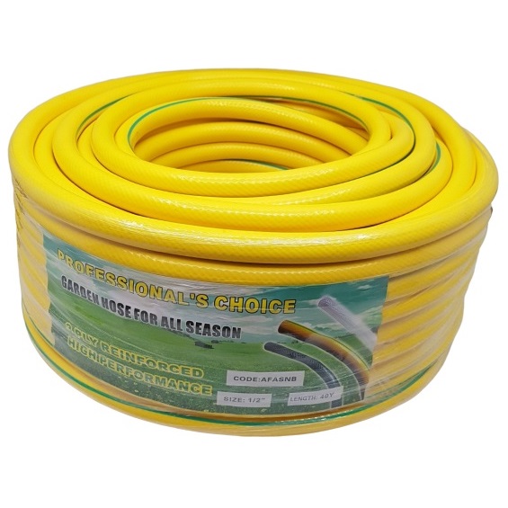 yellow hose pipe 3/4