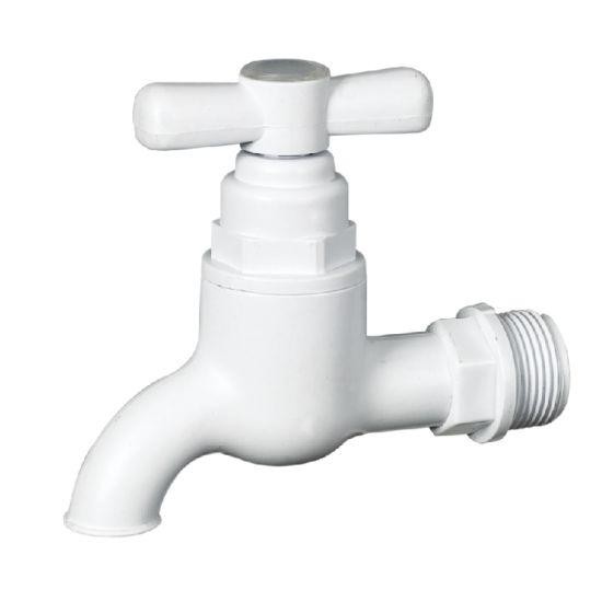 PLASTIC BIB TAP 1/2''