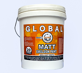 VINYL MATT GLOBAL 4 ltr