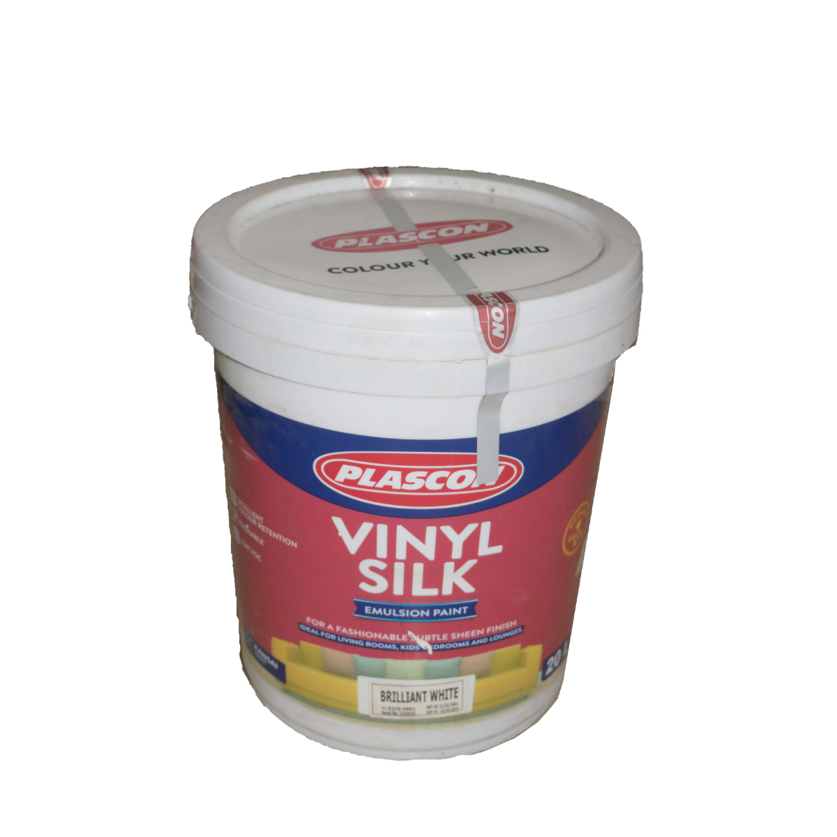 VINYL SILK PLASCON PAINT 20ltrs