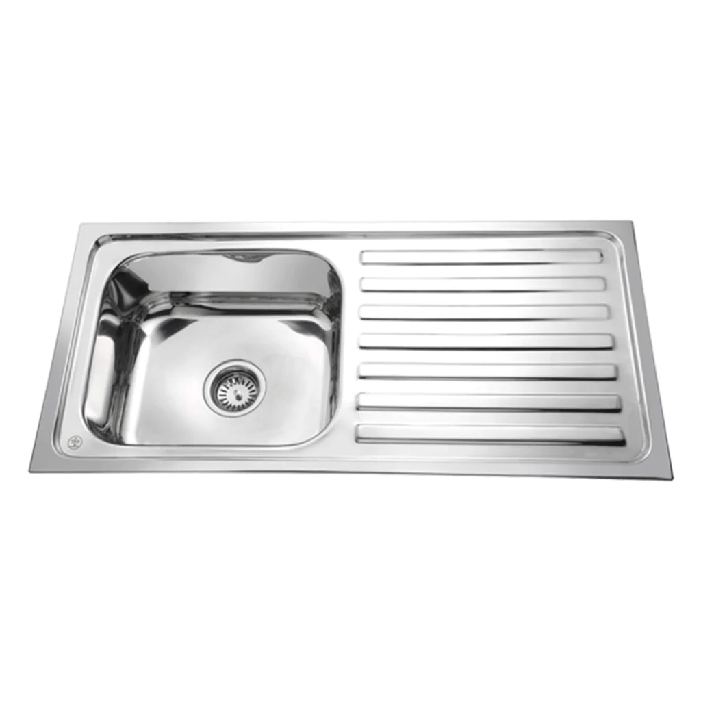 KITCHEN SINK SINGLE BOWL SINGLE TRAY HEAVY DUTY