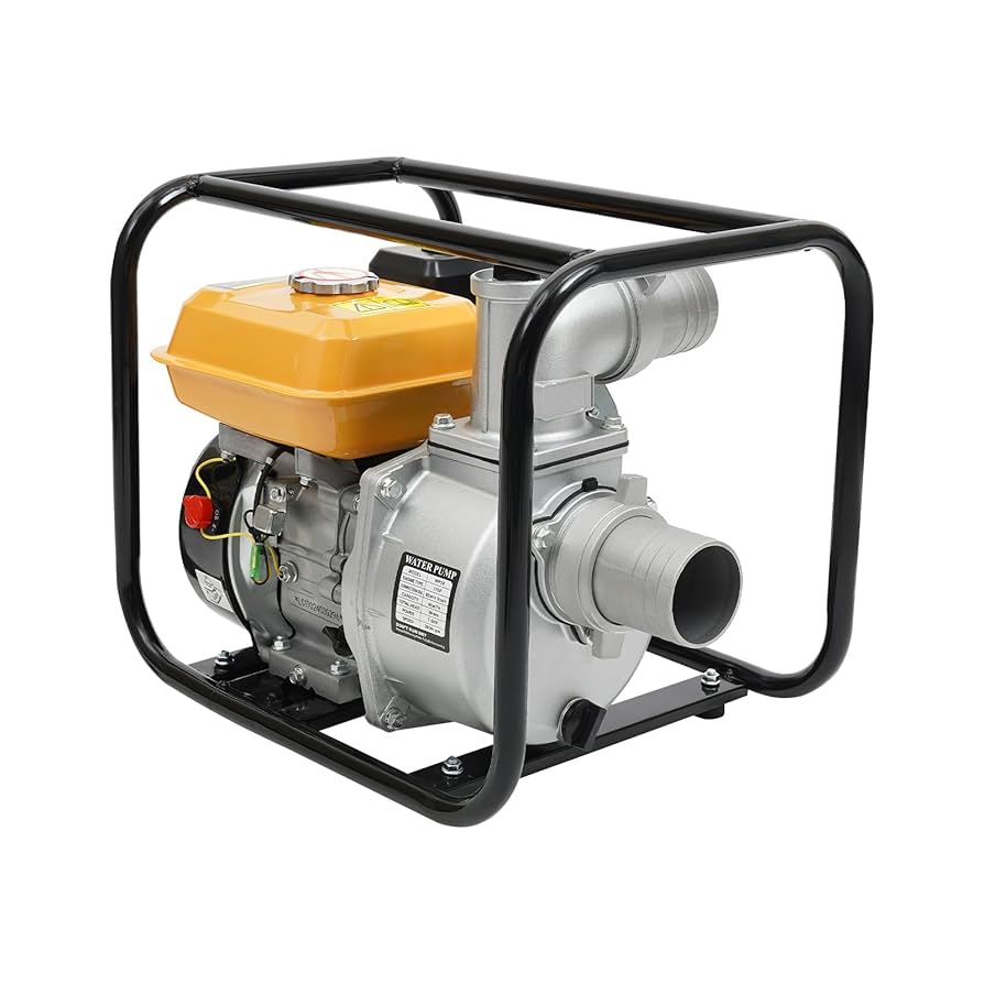 Edon petrol water pump low pressure 2 inch