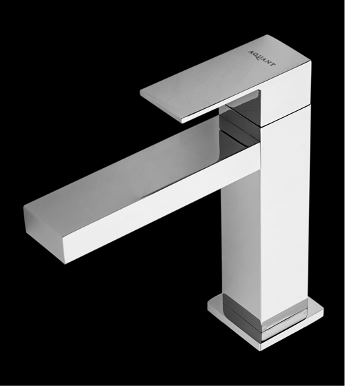 SMALL SQUARE PILLAR TAP BRASS