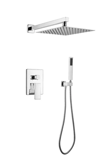 Concealed Shower Mixer -LL9013C Chrome