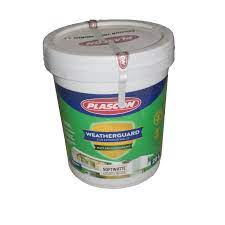 WEATHER /GUARD PLASCON PAINT