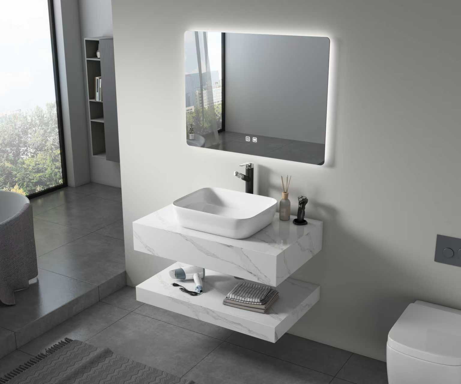 mirror and cambin 5036-2