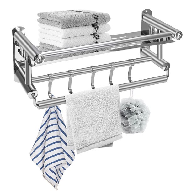 STAINLESS TOWEL HOLDERS 6 BARS