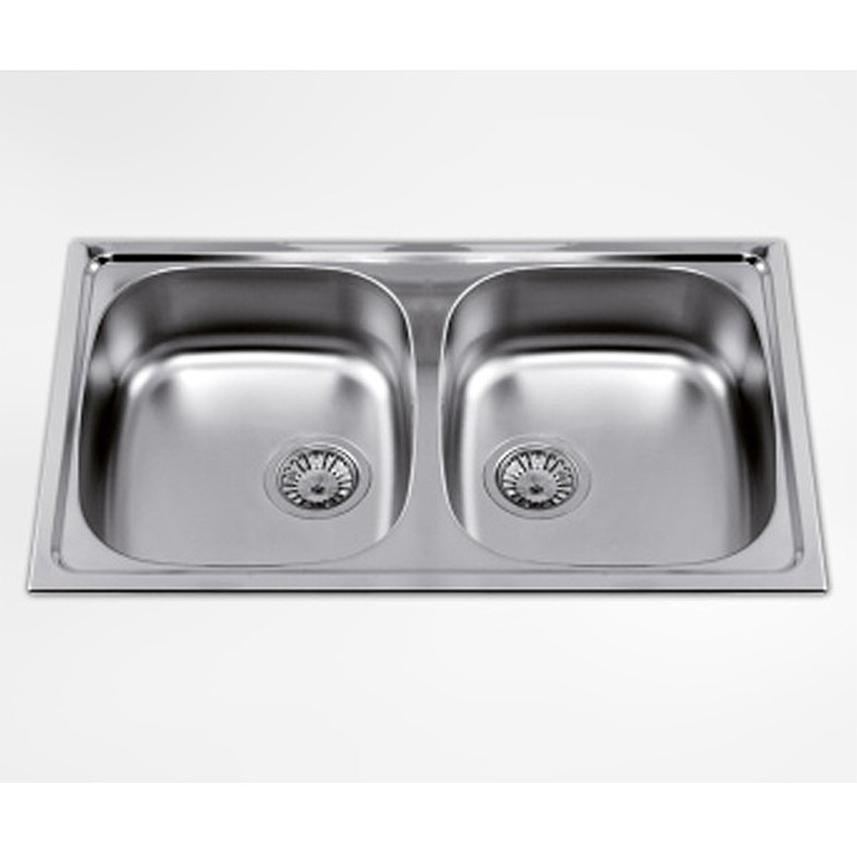 KITCHEN SINK DOUBLE BOWLS HEAVY DUTY