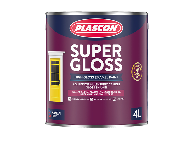 PLASCON SUPER GLOSS 1ltrs