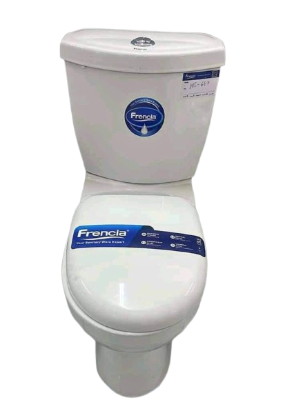Frencia toilet wc-009 complete