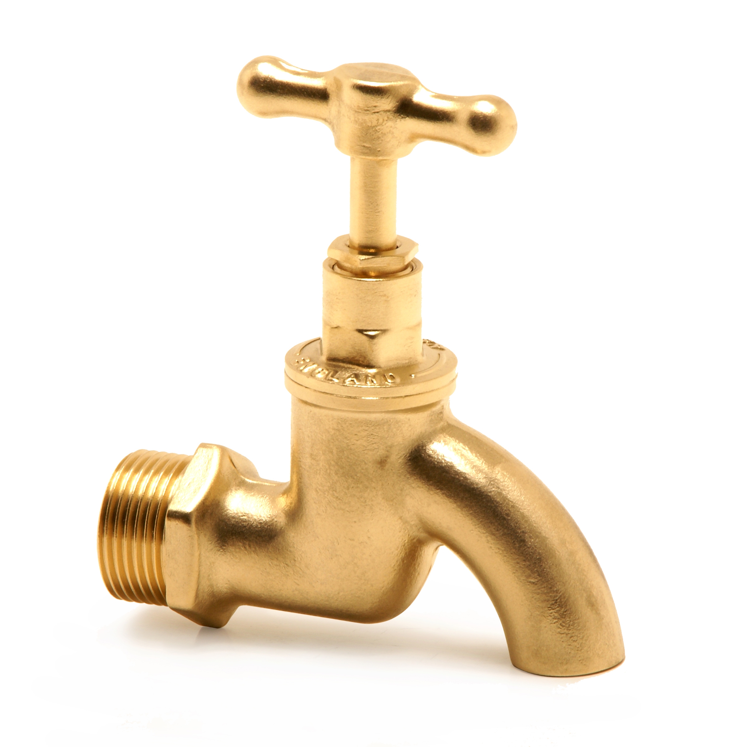 PEGLER  BRASS BIB TAP 1/2''