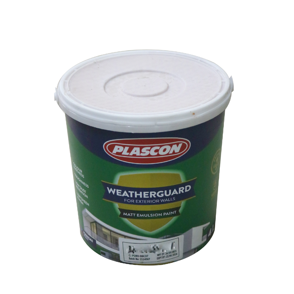 WEATHER /GUARD PLASCON PAINT 1ltrs