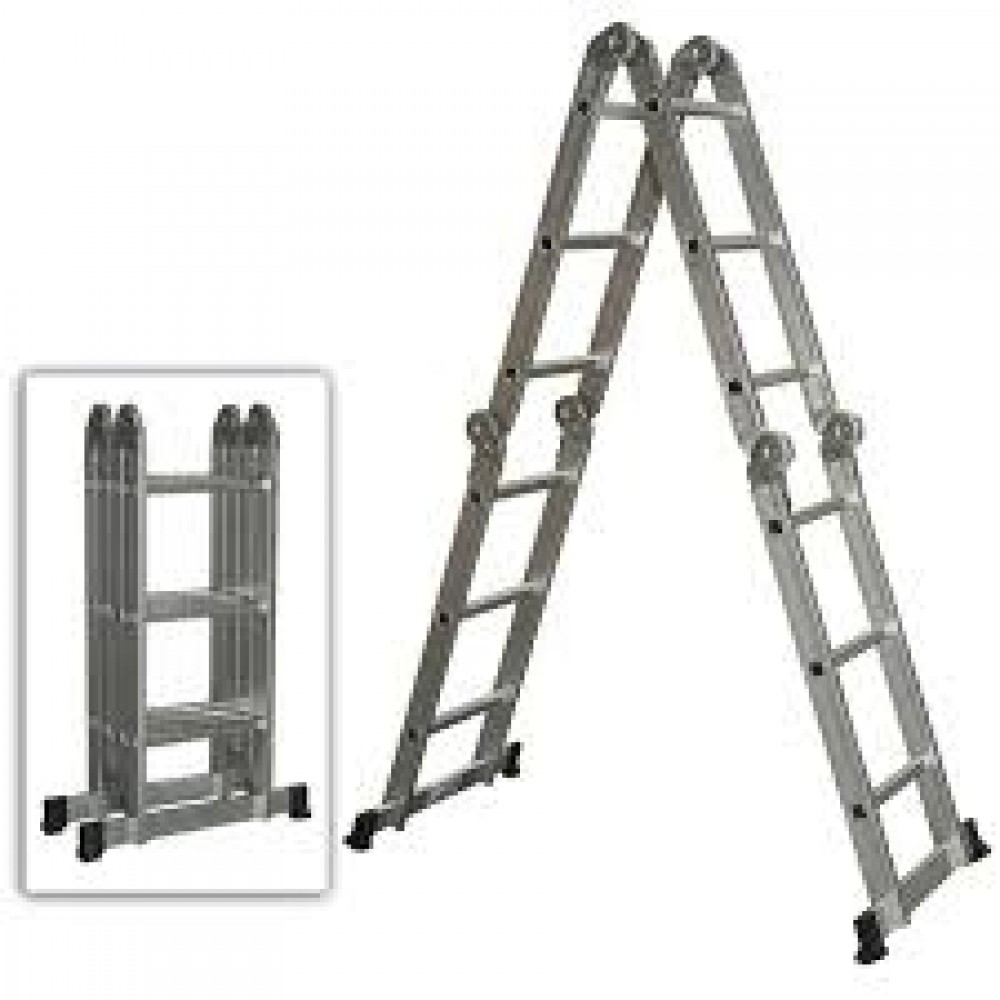 Foldable step ladders