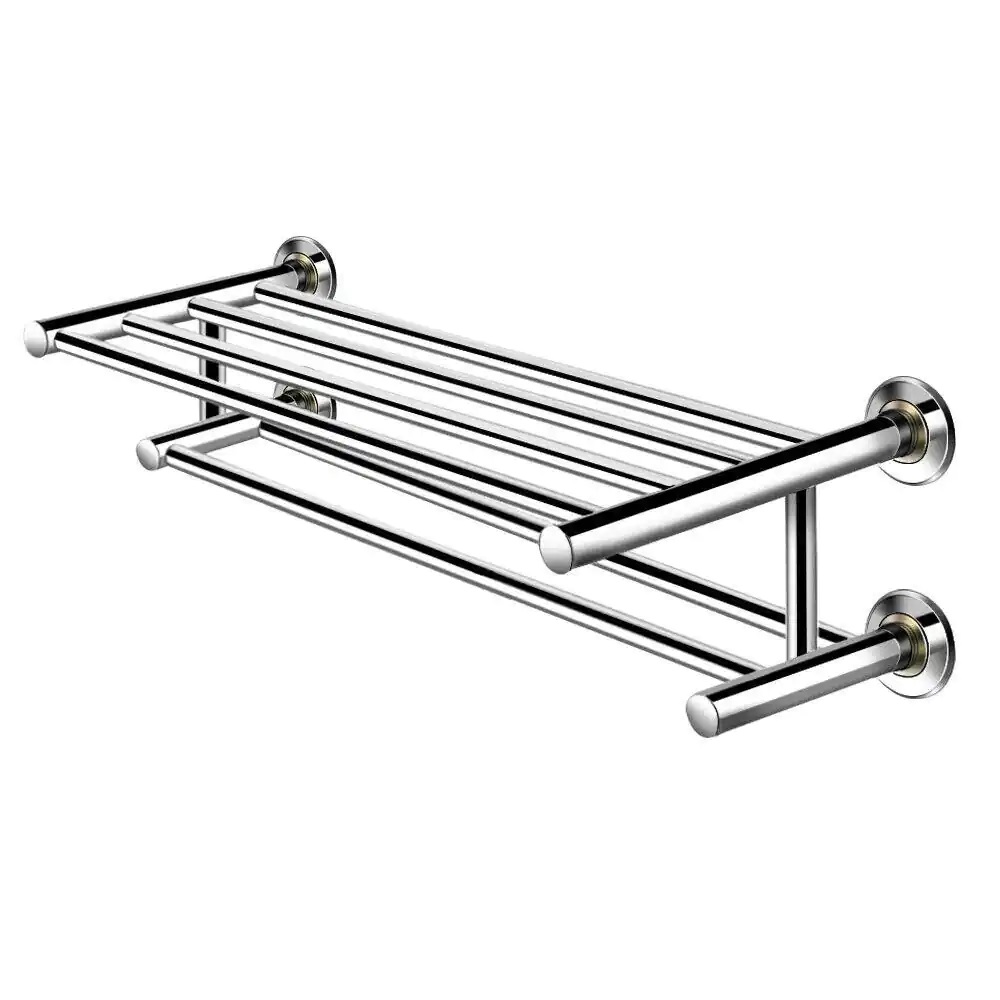 STAINLESS 6BARS TOWEL HOLDER