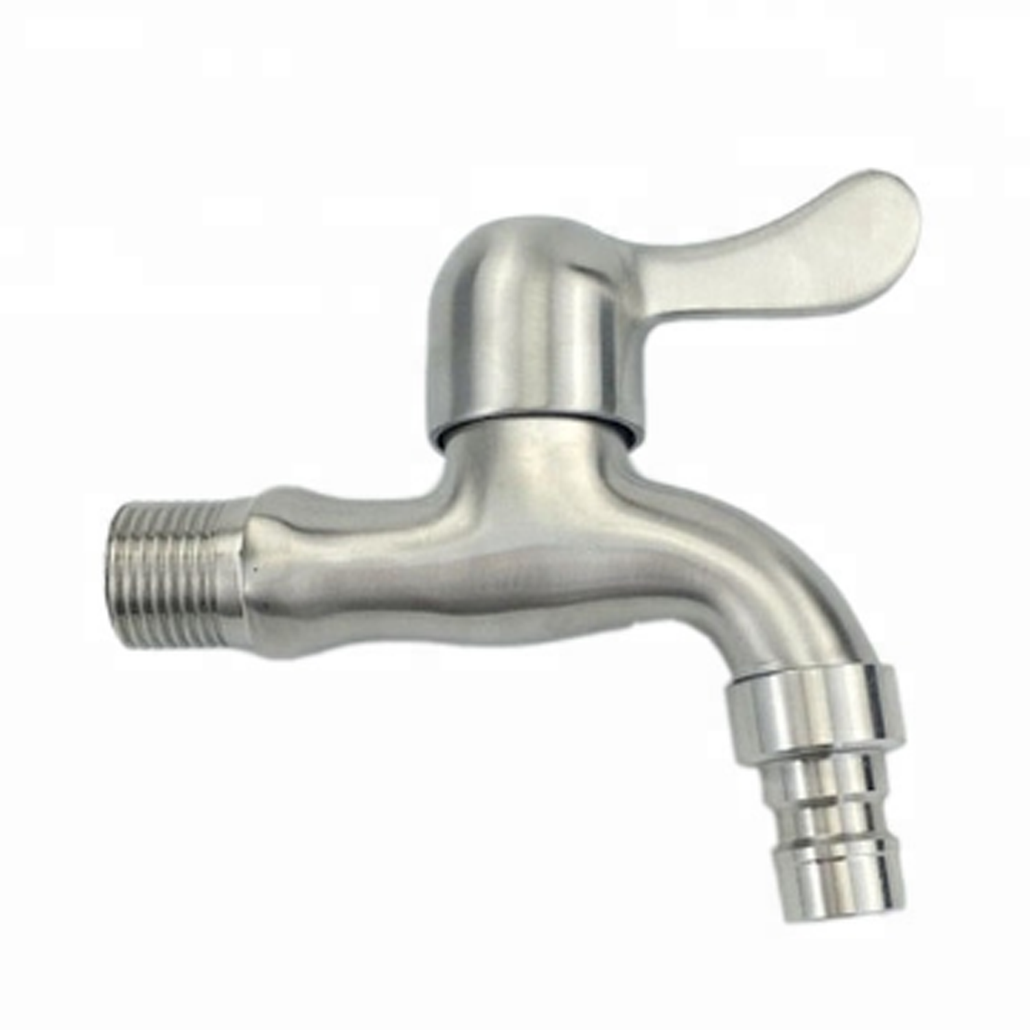 STAINLESS  TAP  1/2''